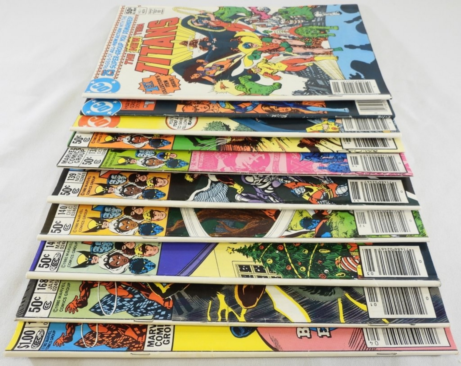 (7) Marvel & (3) DC Mixed Lot