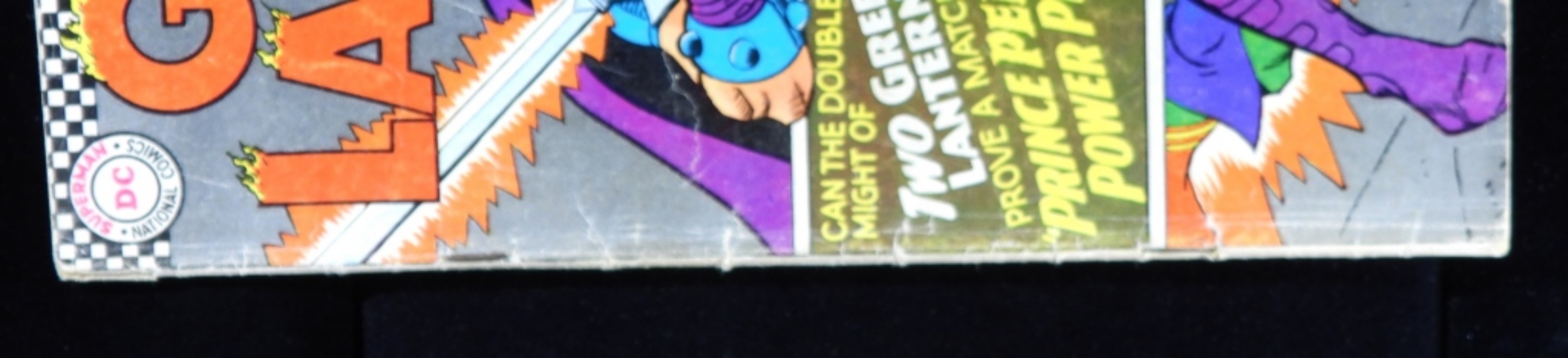 Green Lantern #45 1966 DC Silver Age Raw