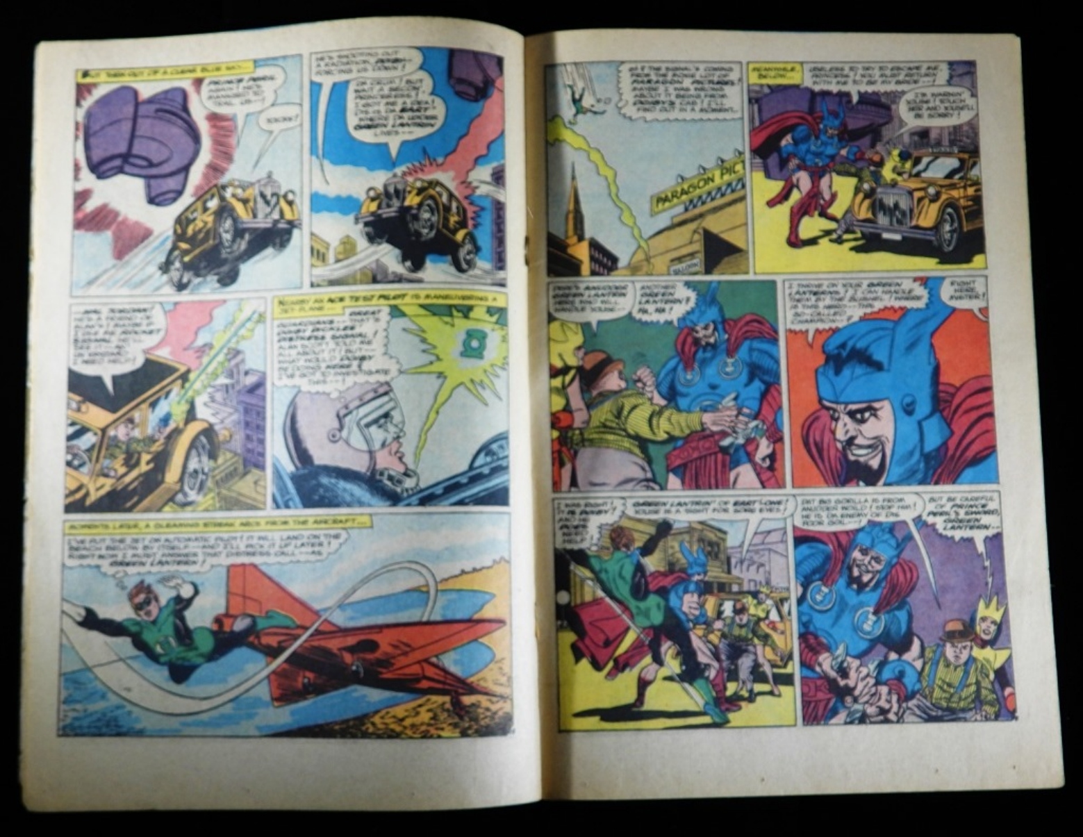 Green Lantern #45 1966 DC Silver Age Raw