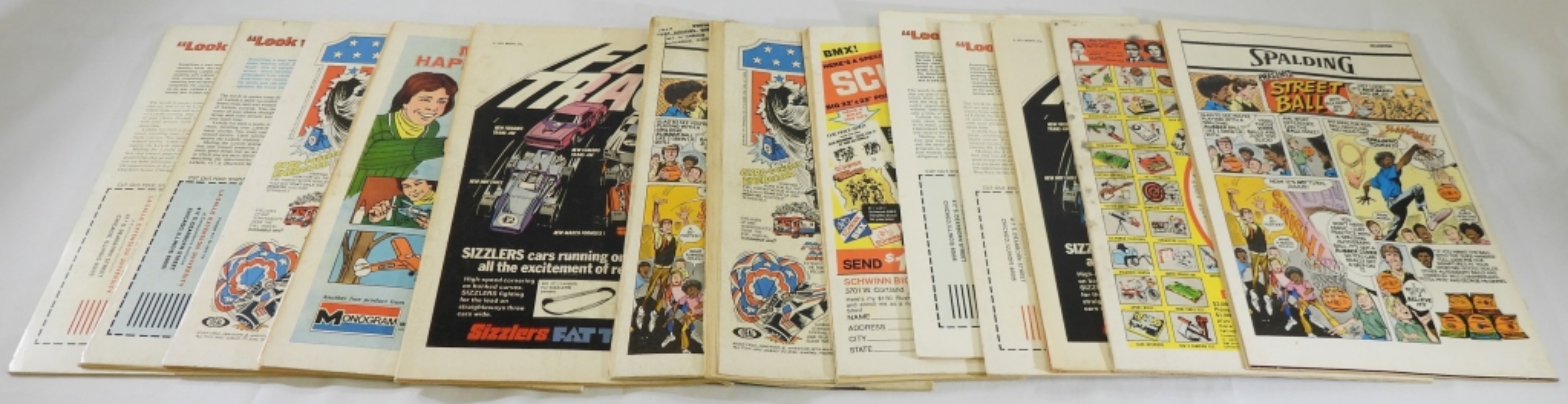 (13) Mixed Marvel Comics