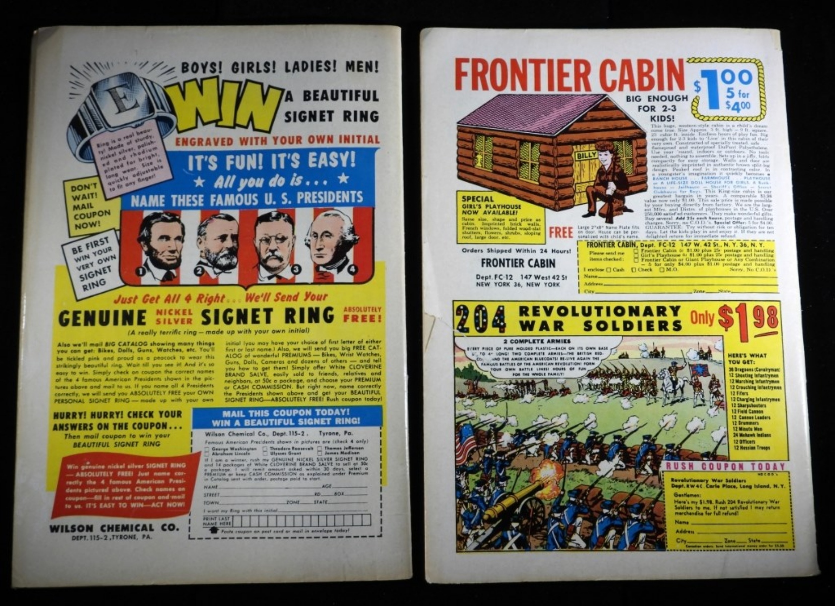(2) Adventure Comics Silver Age G-VG