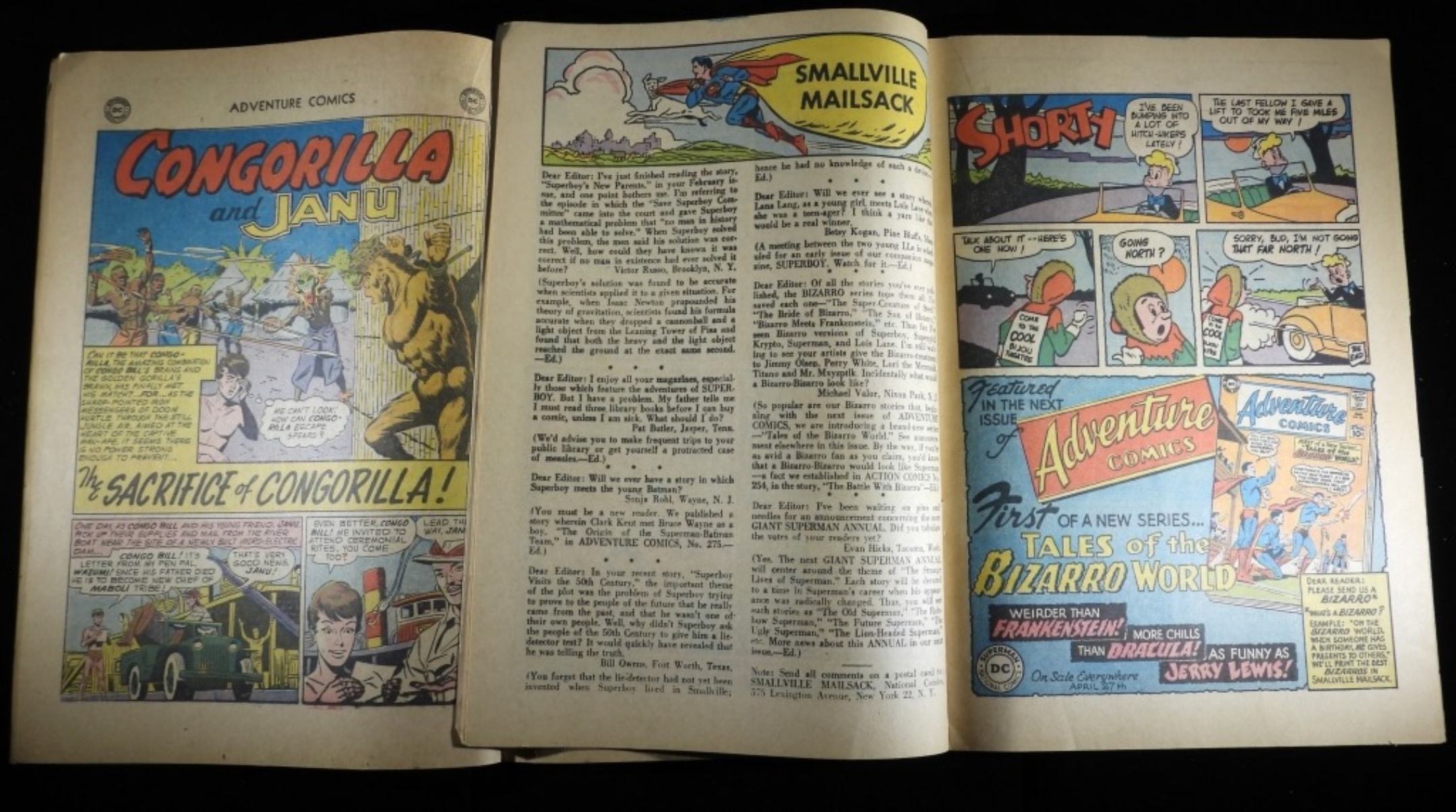 (2) Adventure Comics Silver Age G-VG