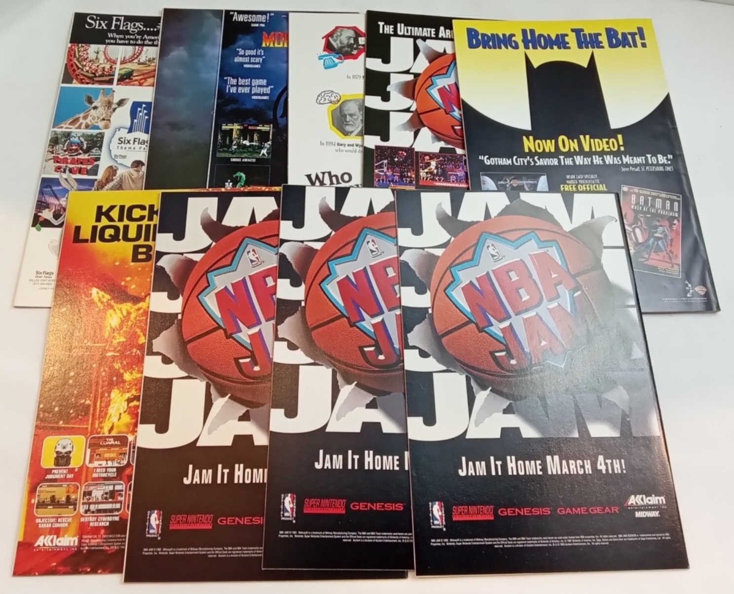 (9) DC & (1) Marvel Comic