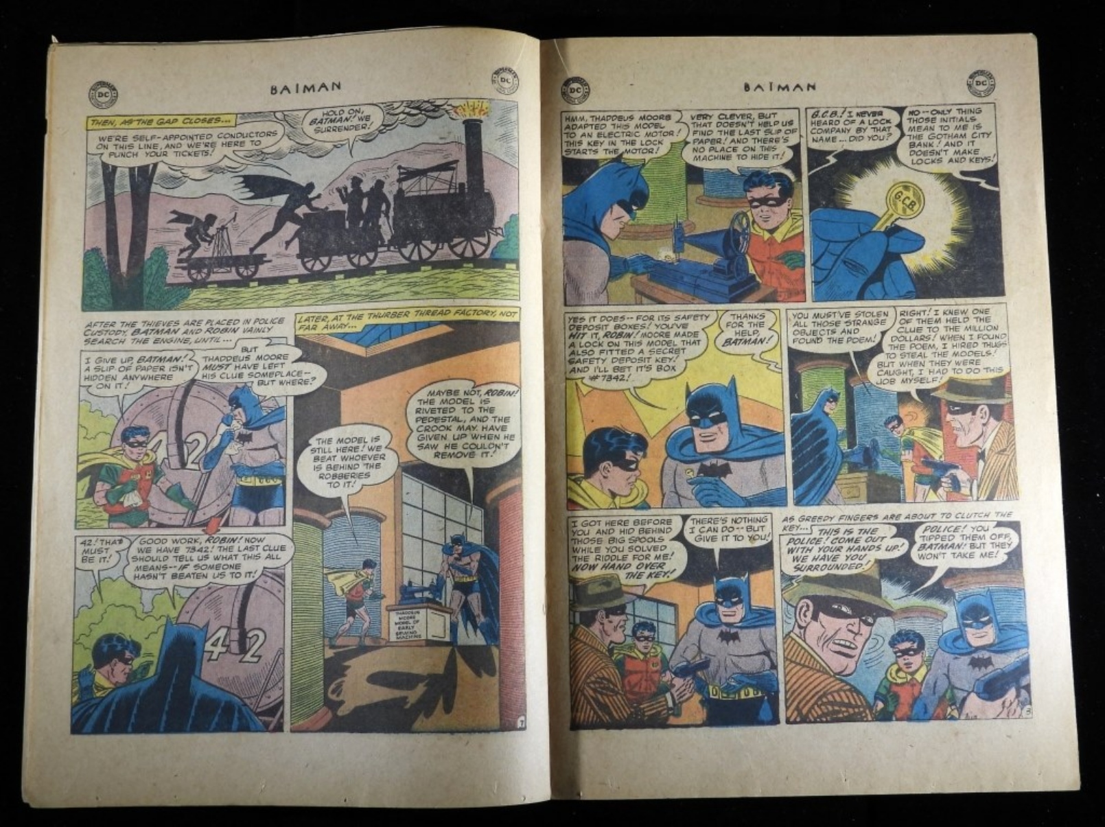Batman #128 1959, DC Silver Age