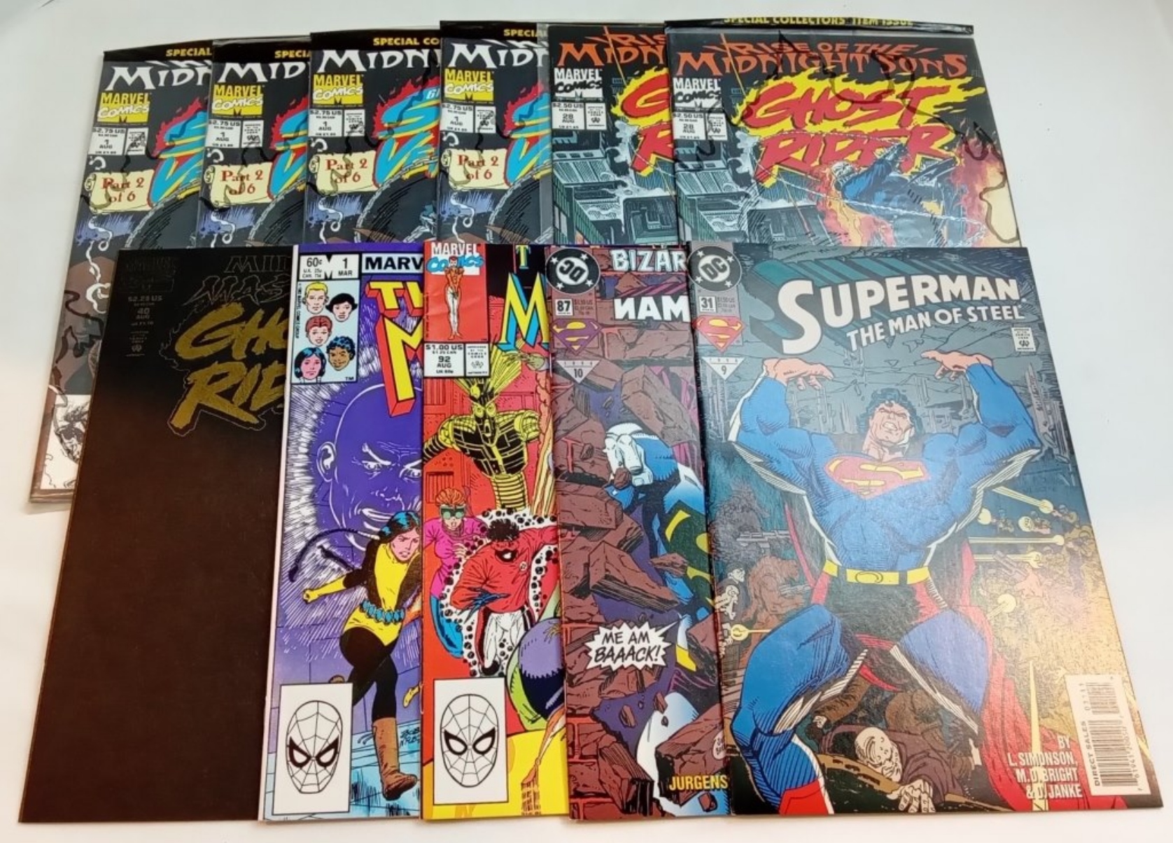(11) Comic Mixed Lot