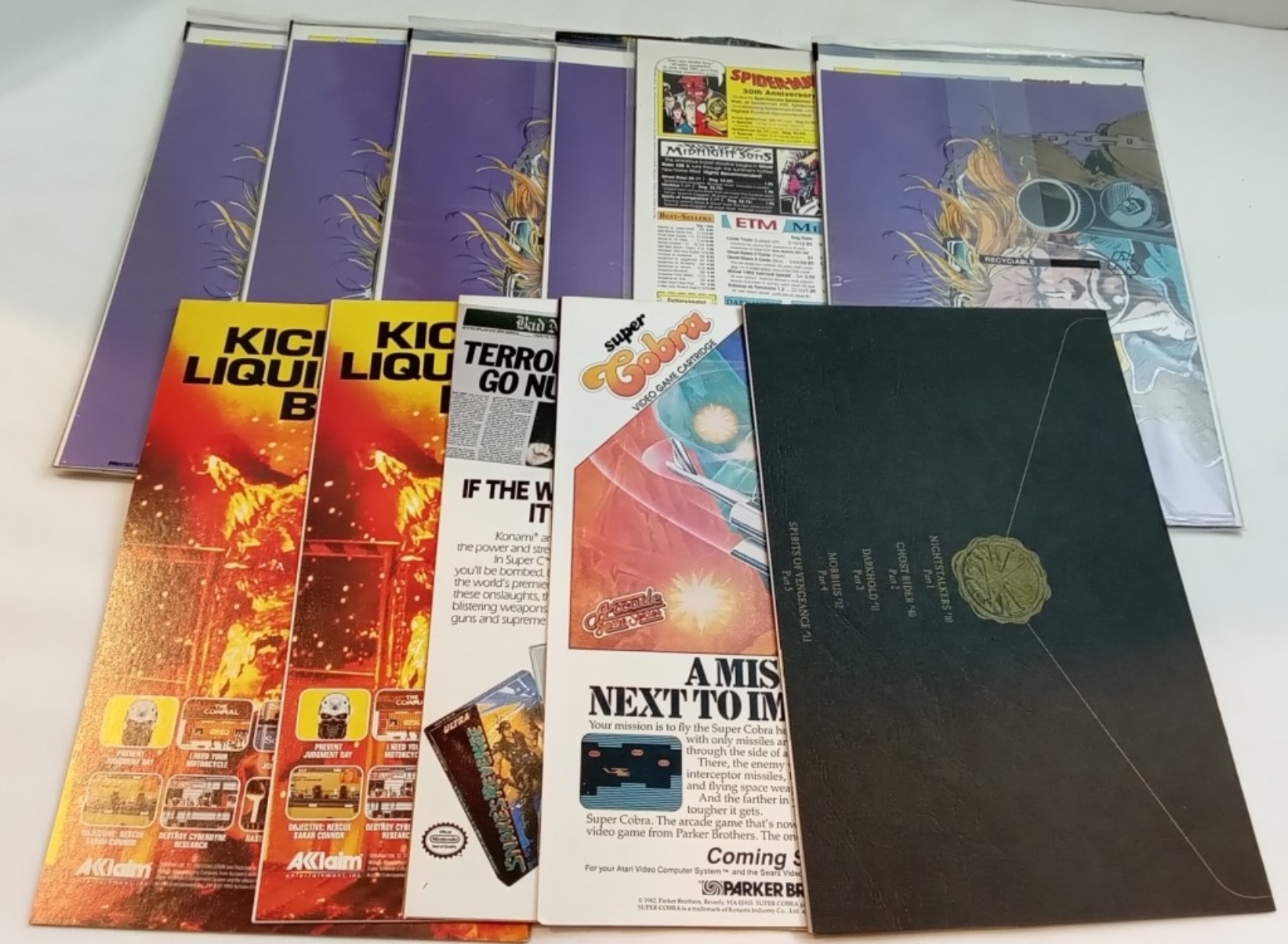 (11) Comic Mixed Lot