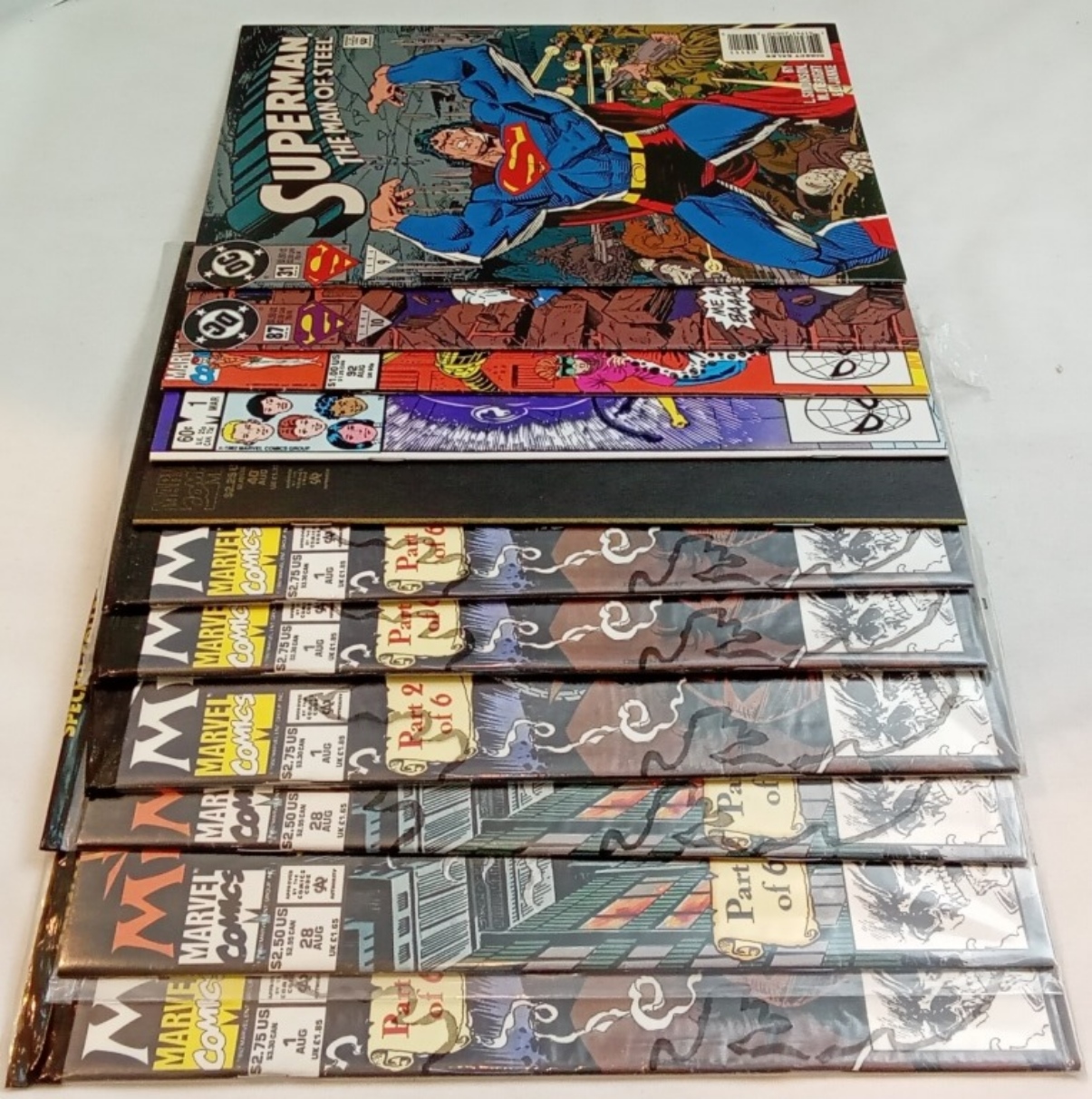 (11) Comic Mixed Lot