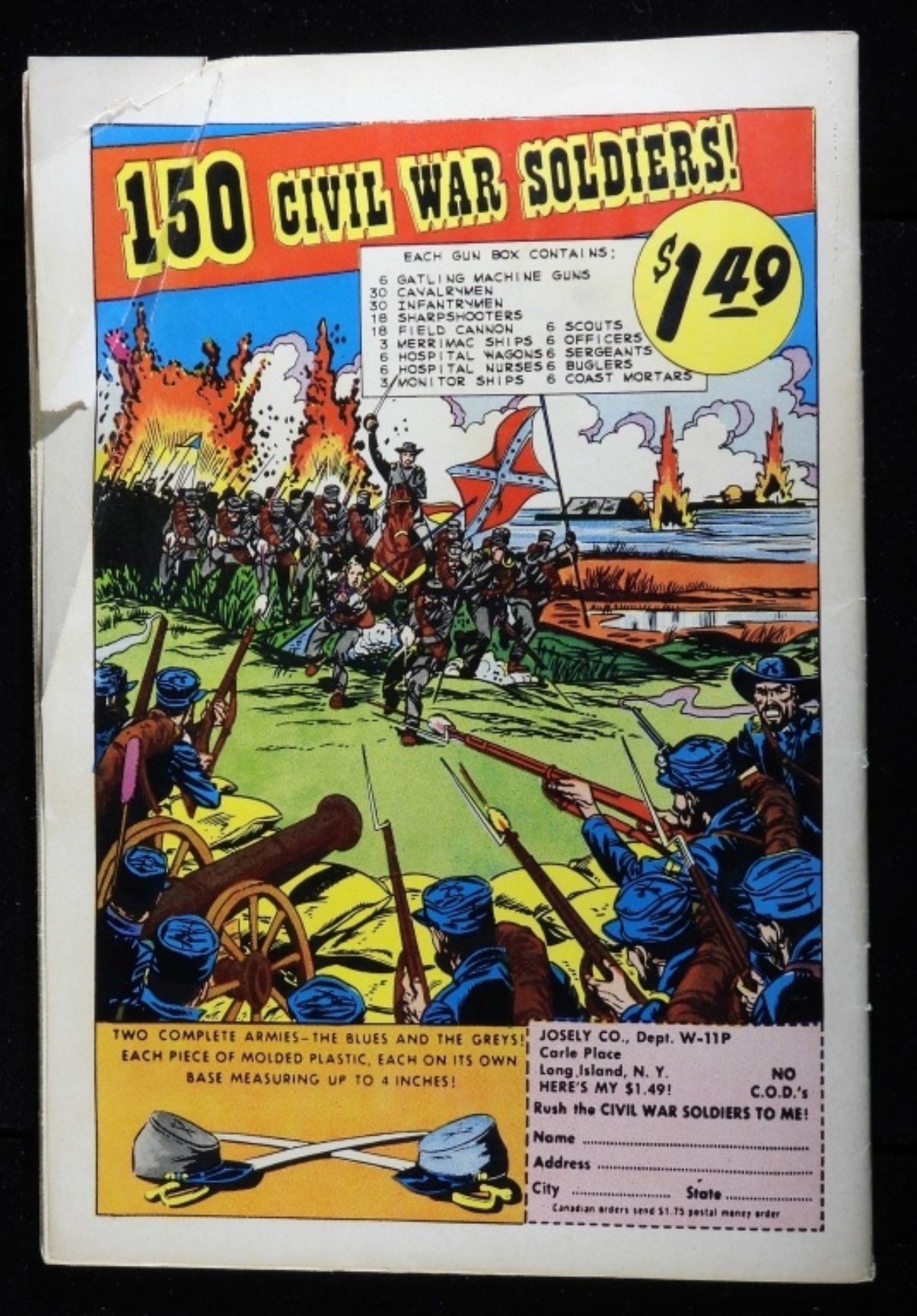 Batman #134 1960 DC Silver Age