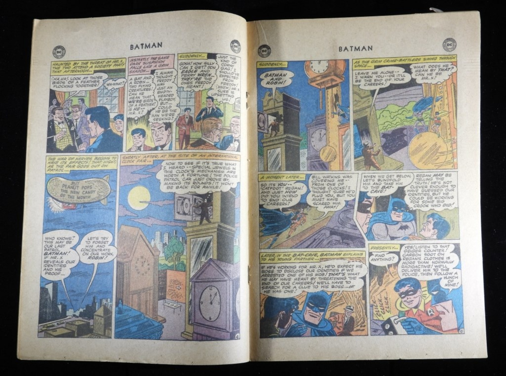 Batman #134 1960 DC Silver Age