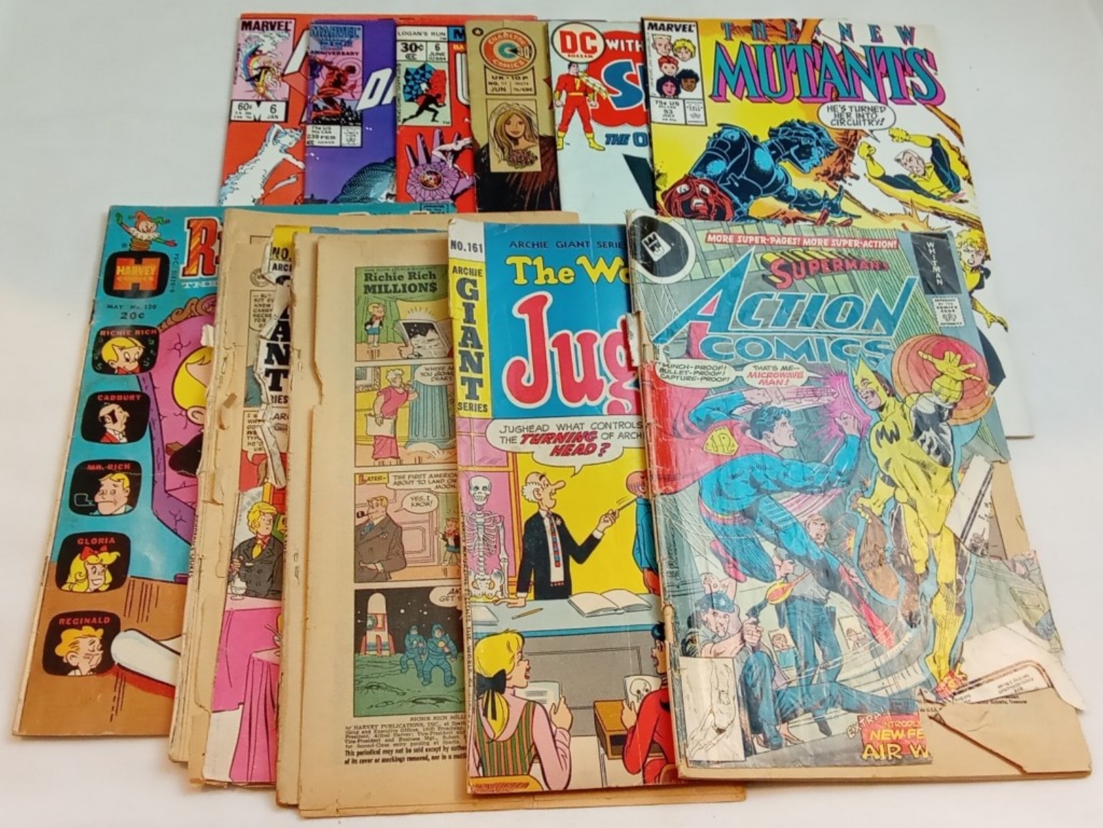(11) Mixed Comic Lots