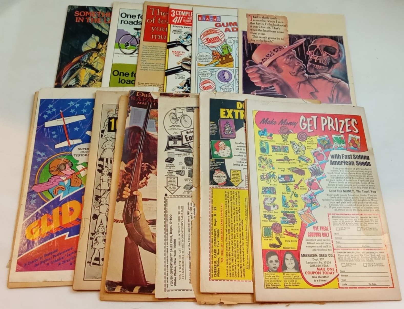(11) Mixed Comic Lots