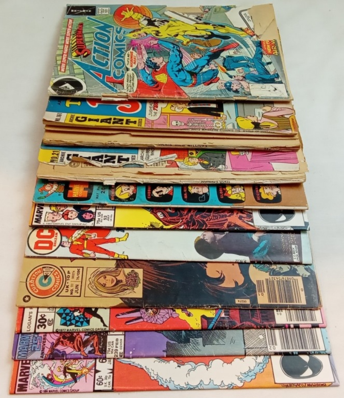 (11) Mixed Comic Lots