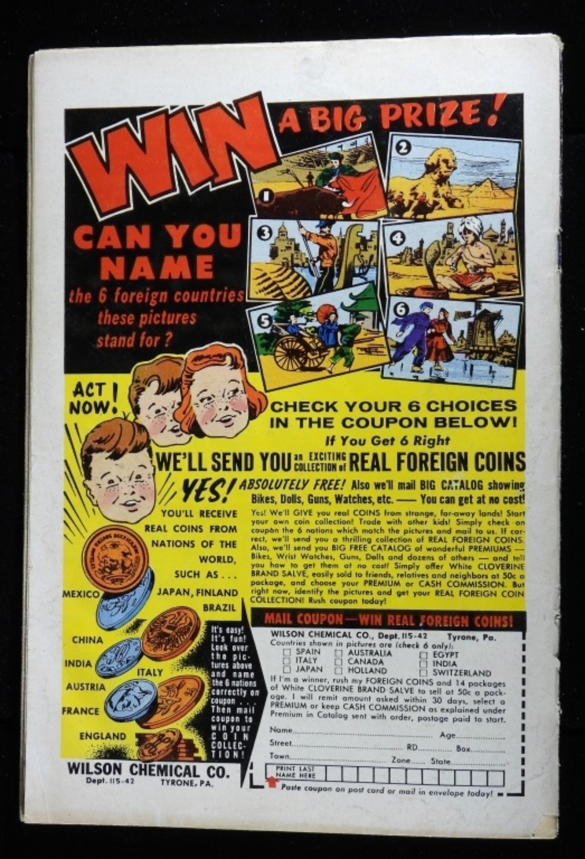 Batman #129 1960, DC Silver Age