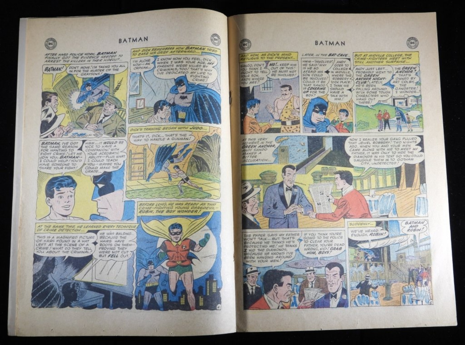 Batman #129 1960, DC Silver Age