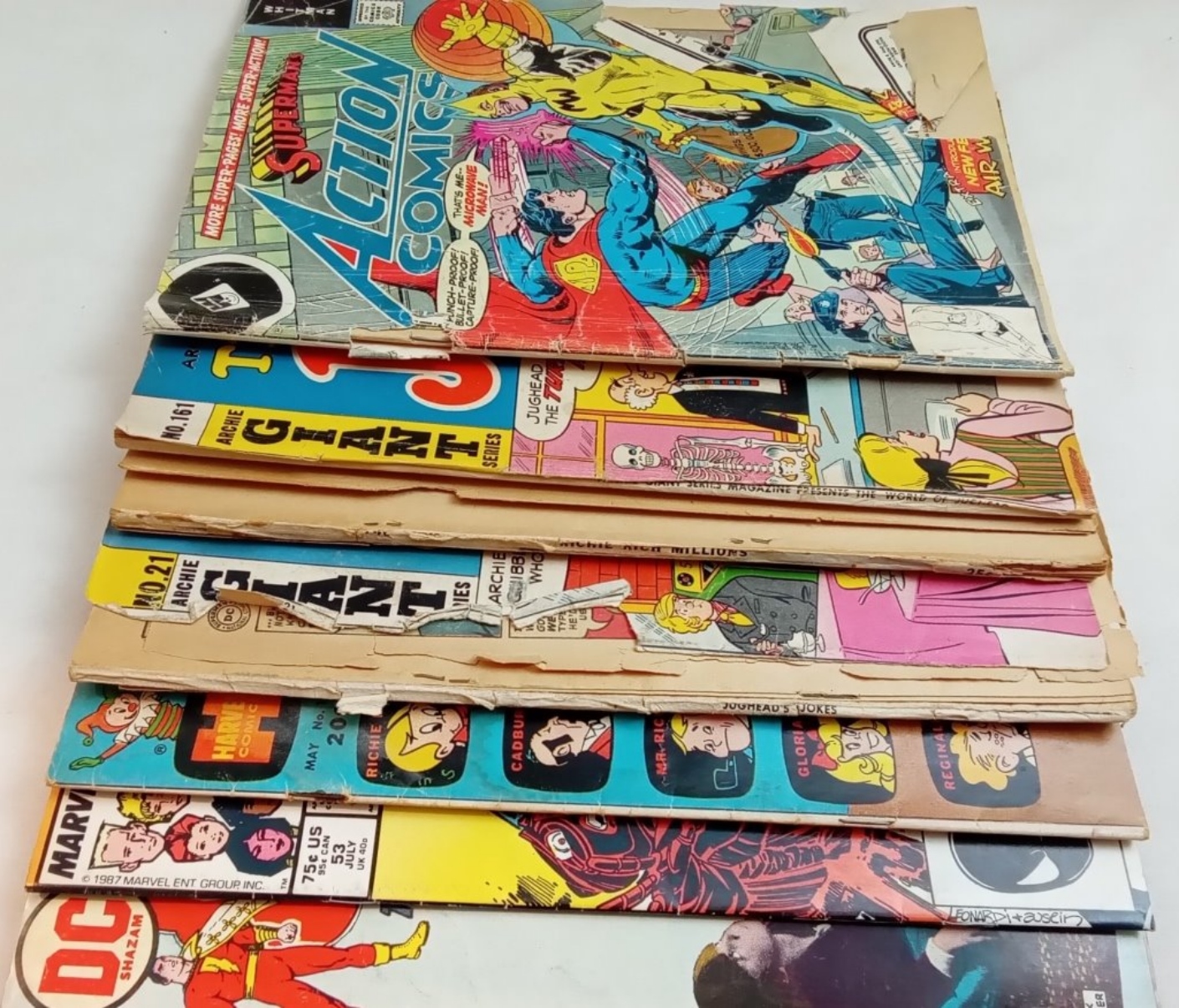 (9) Archie & (1) Dell Comics