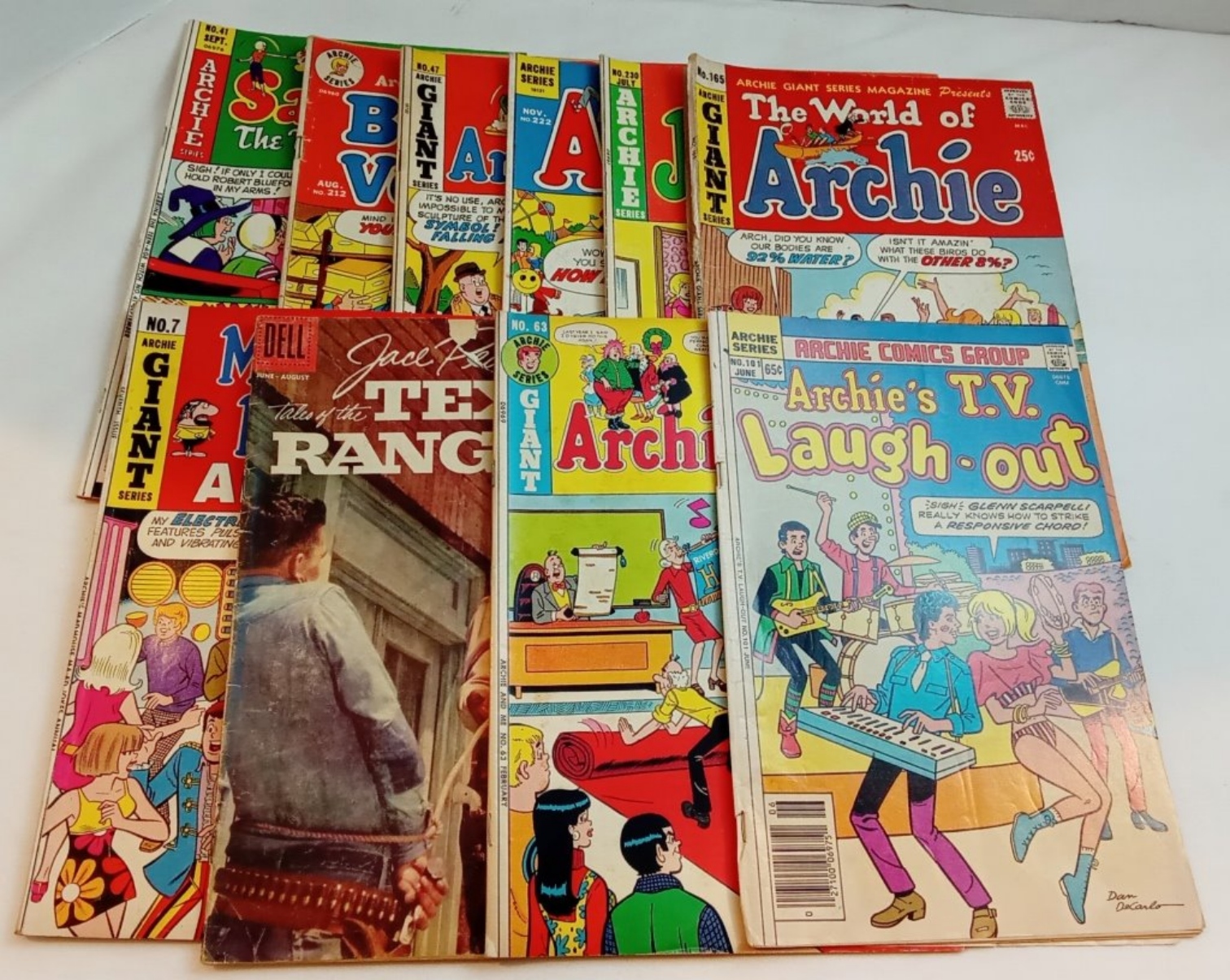 (9) Archie & (1) Dell Comics