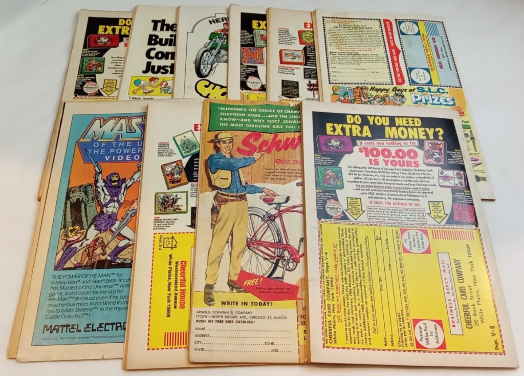 (9) Archie & (1) Dell Comics
