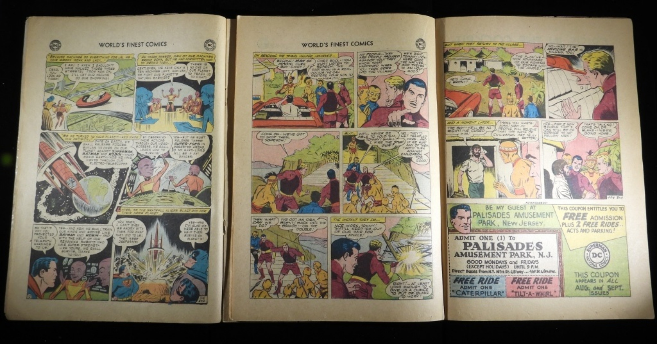 World's Finest #96 & #111, 1958-60 DC