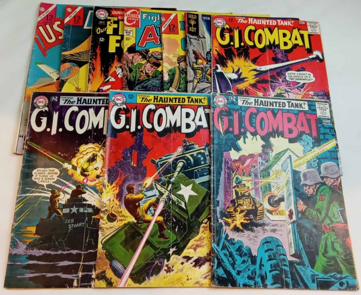 (10) Vintage Comics Mixed Lot