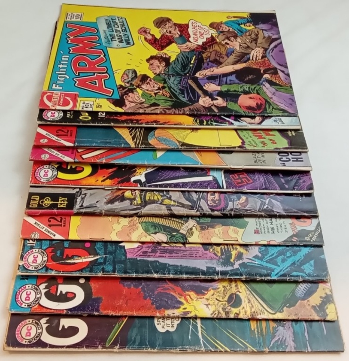 (10) Vintage Comics Mixed Lot