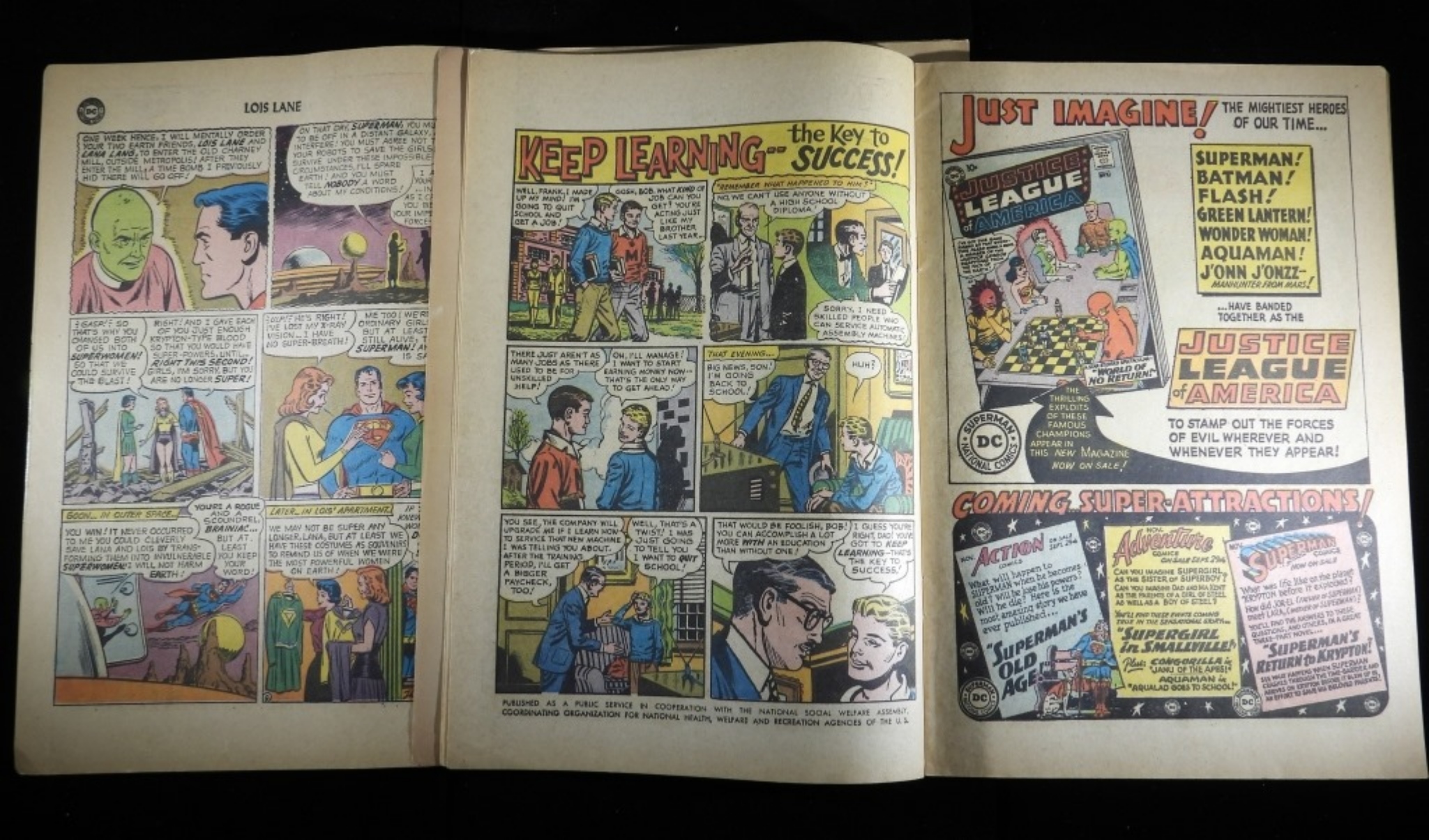 Superman's Girl Friend Lois Lane #17 & #21