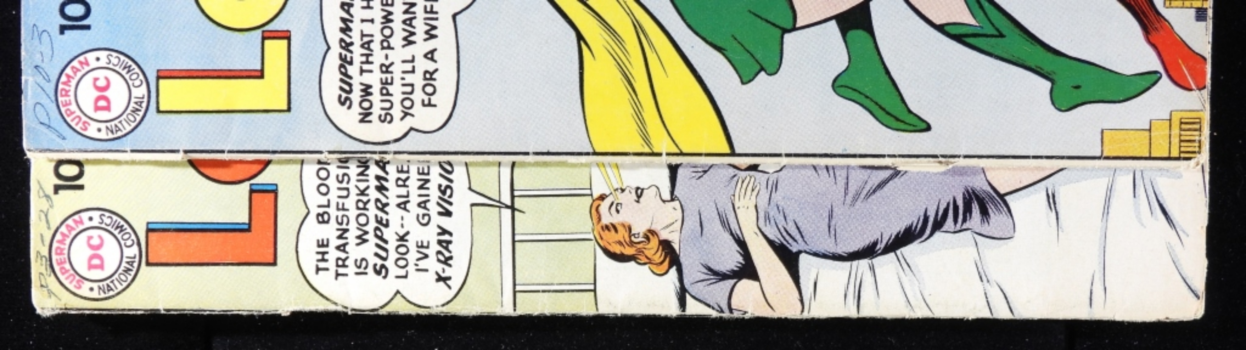 Superman's Girl Friend Lois Lane #17 & #21