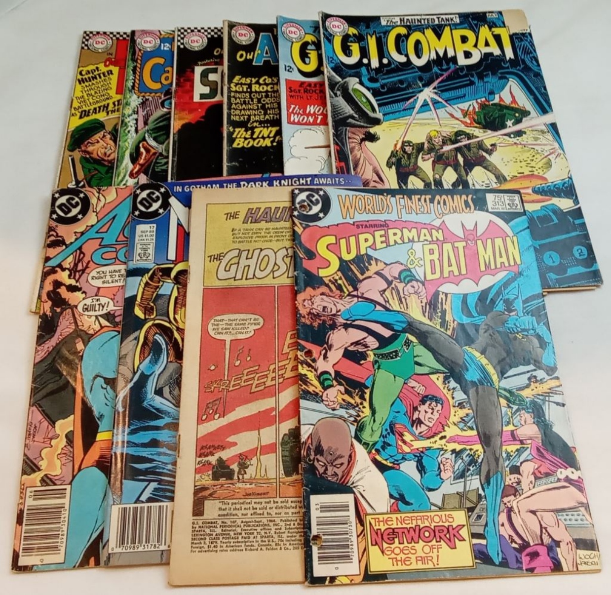 (10) DC Mixed Lots