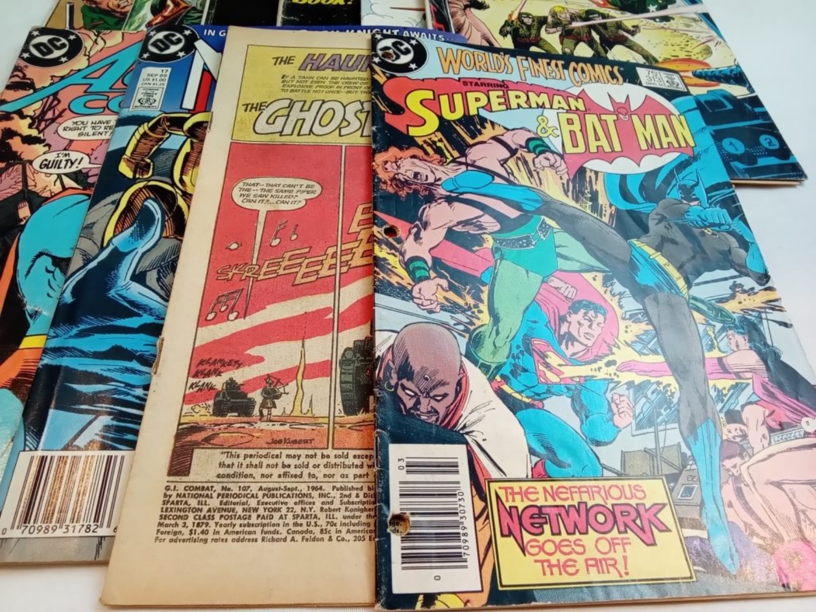 (10) DC Mixed Lots