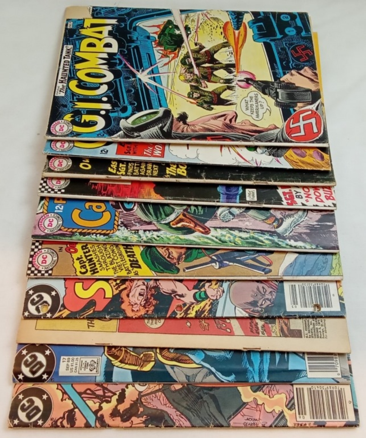 (10) DC Mixed Lots