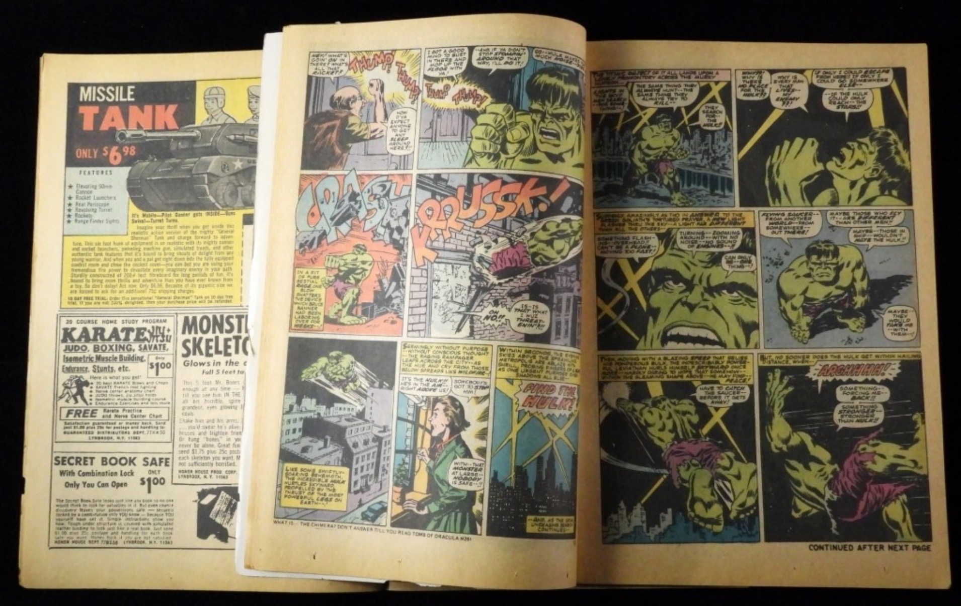 Hulk #114 & Marvel Super-Heroes #47 Lot