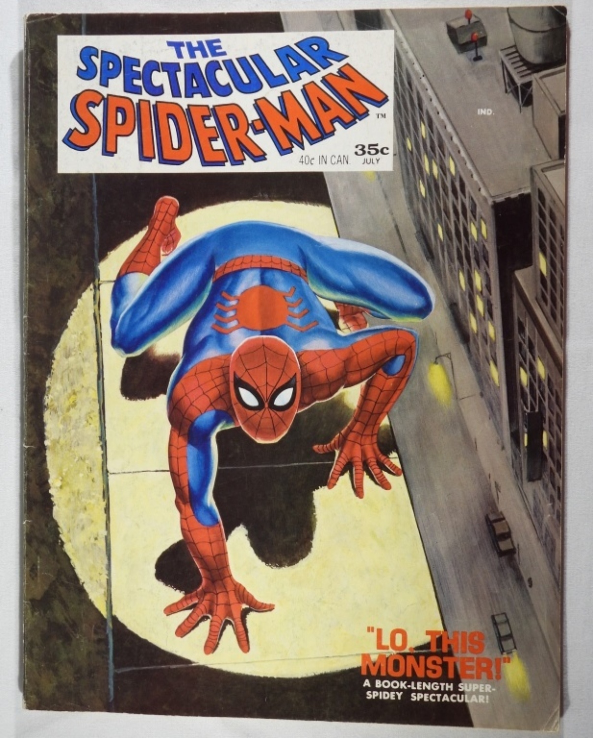 Spectacular Spider-Man Vol.1 1968 Marvel Magazine