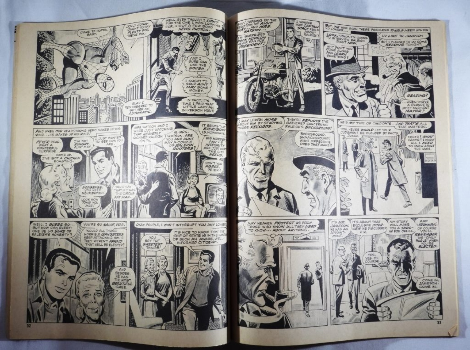 Spectacular Spider-Man Vol.1 1968 Marvel Magazine