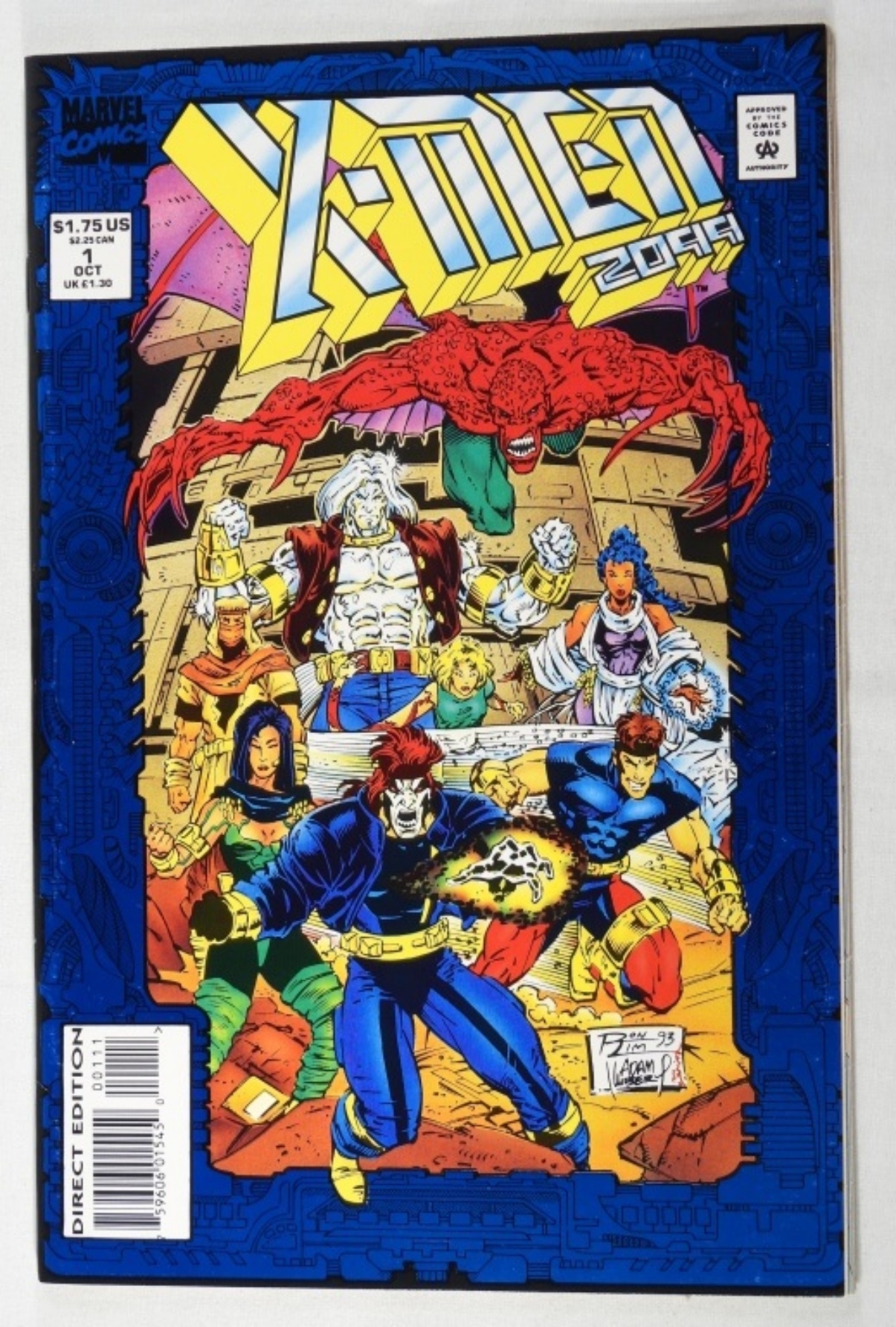 X-Men 2099 #1 Marvel Comics 1993