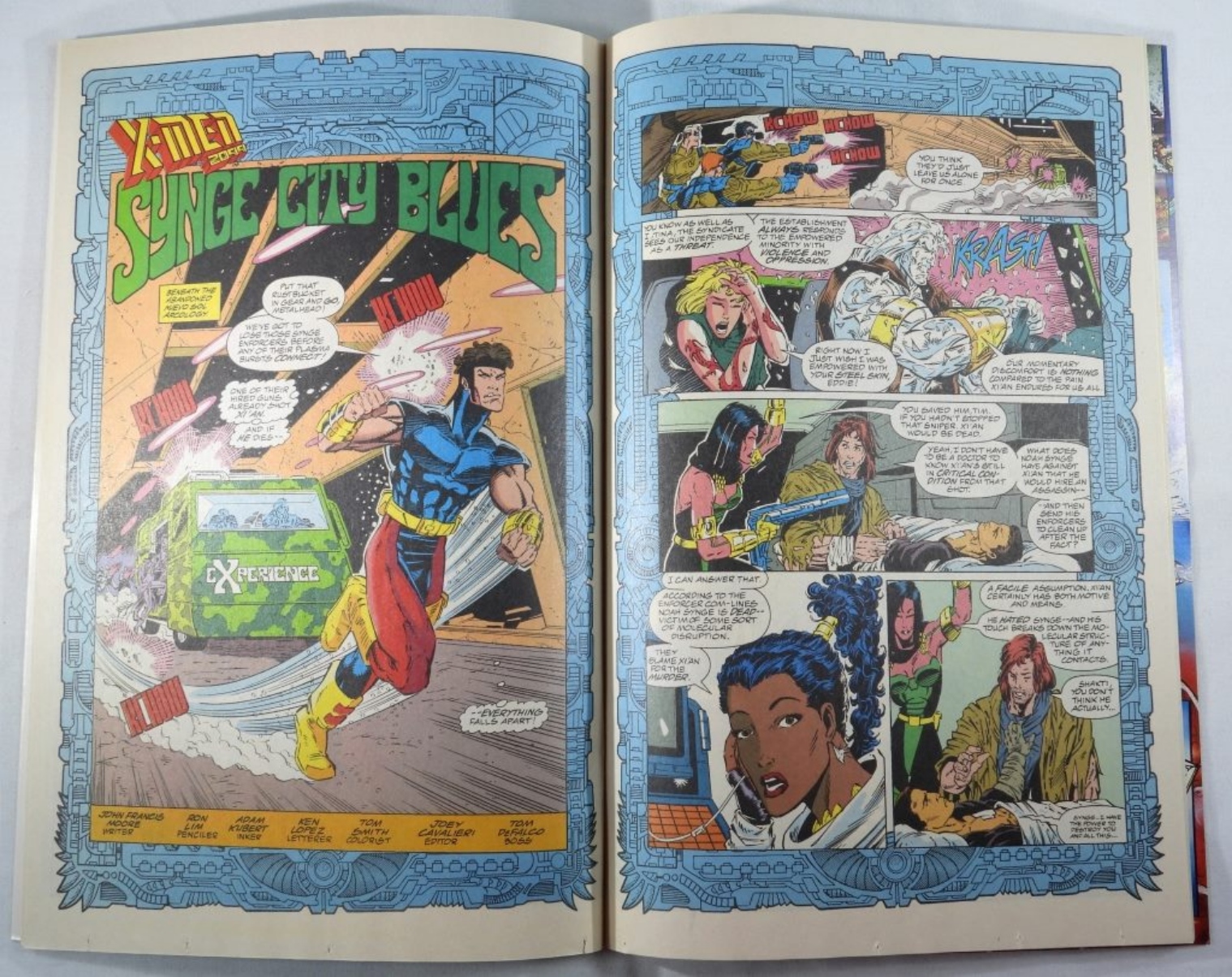 X-Men 2099 #1 Marvel Comics 1993
