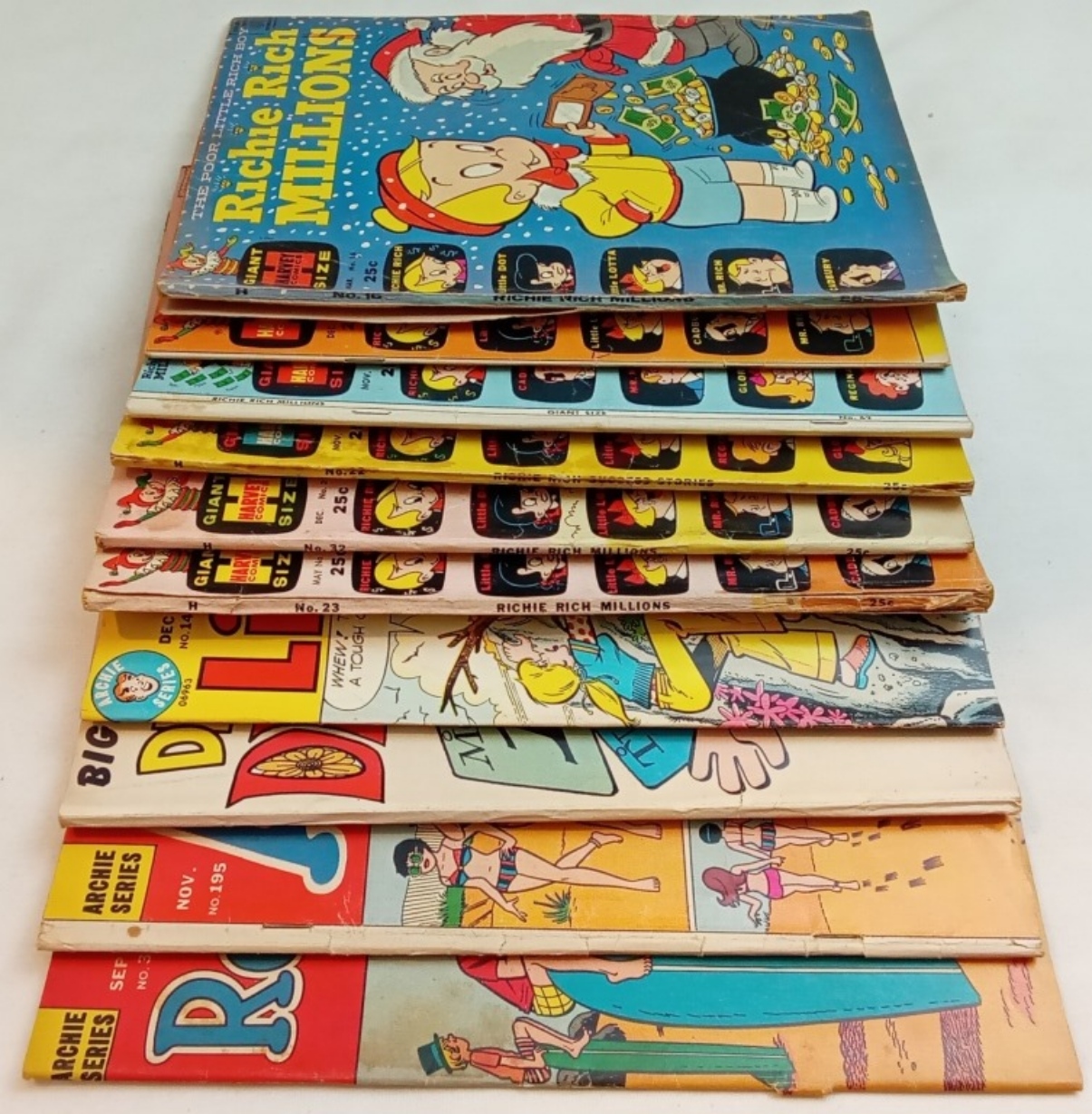 (10) Kid & Teen Inspired Comics