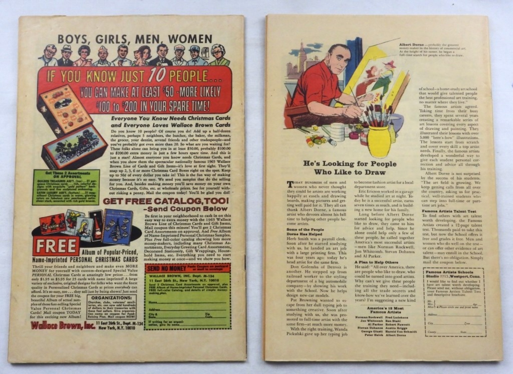 Strange Tales #137 & 138 1965, Marvel