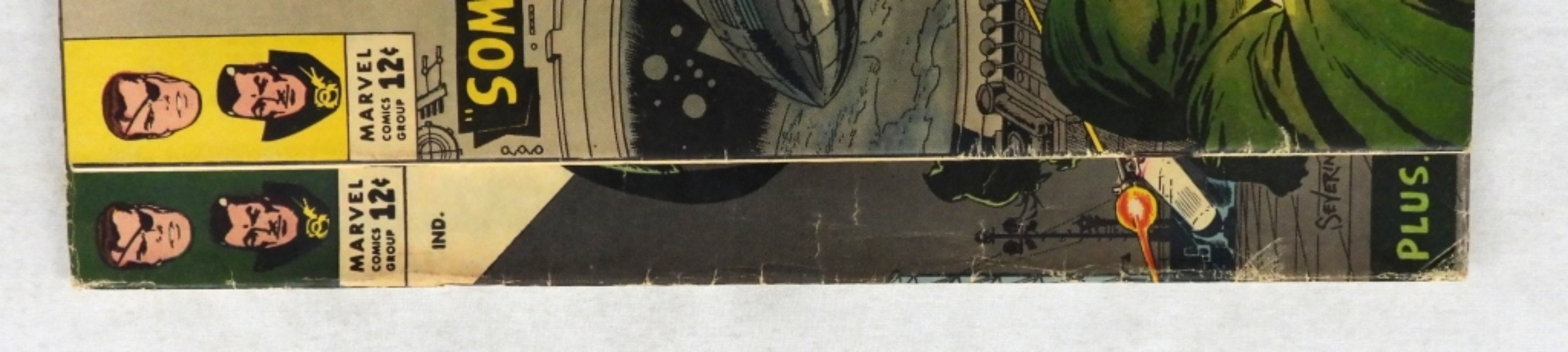 Strange Tales #137 & 138 1965, Marvel