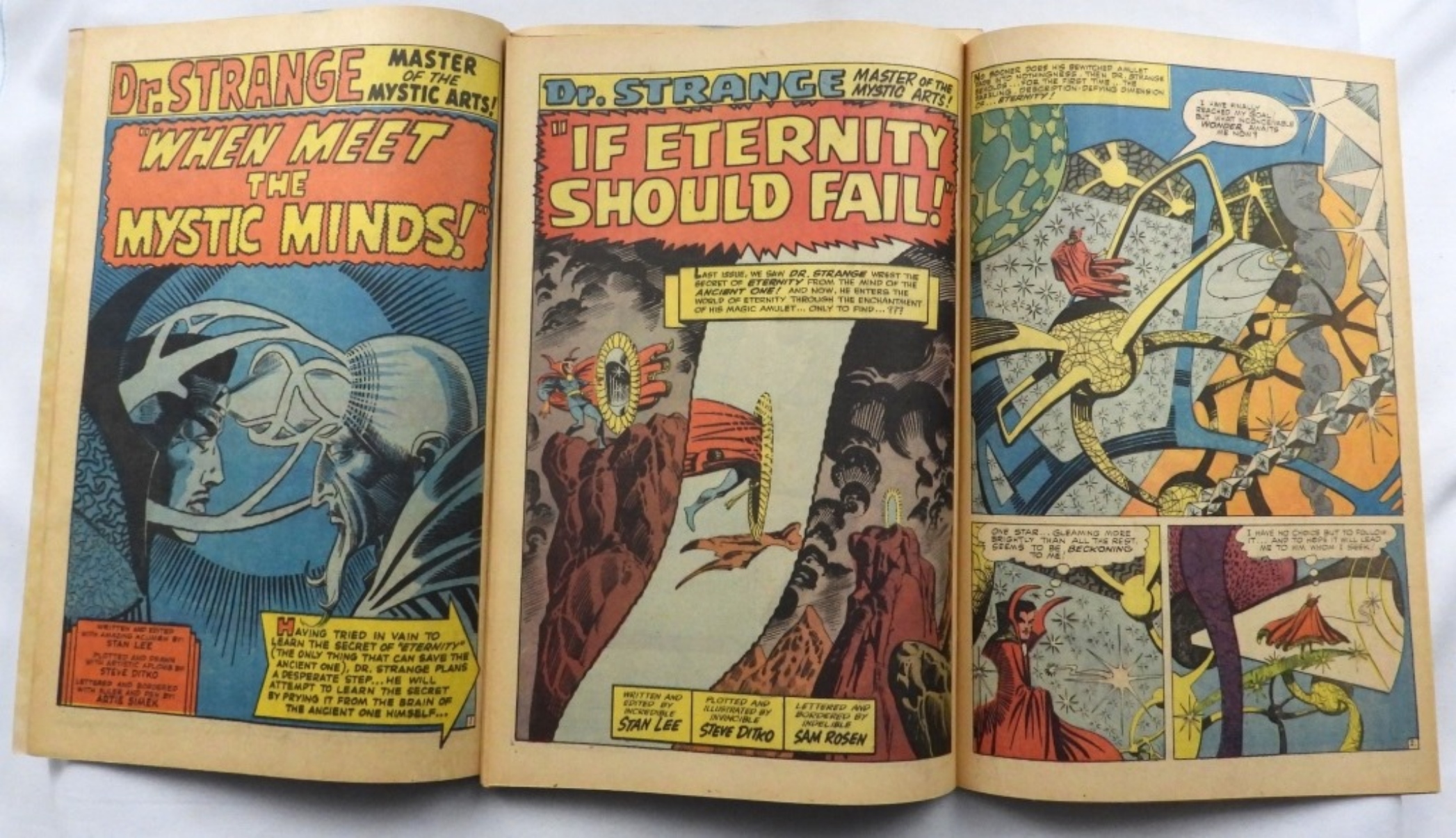 Strange Tales #137 & 138 1965, Marvel