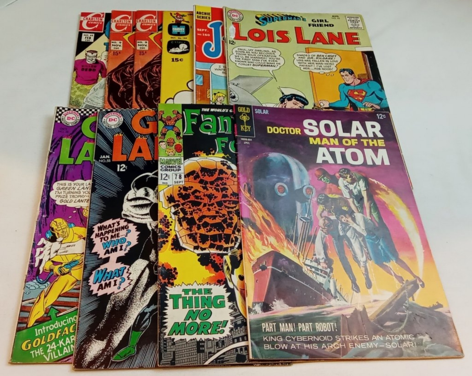 (10) Mixed Comic Lot