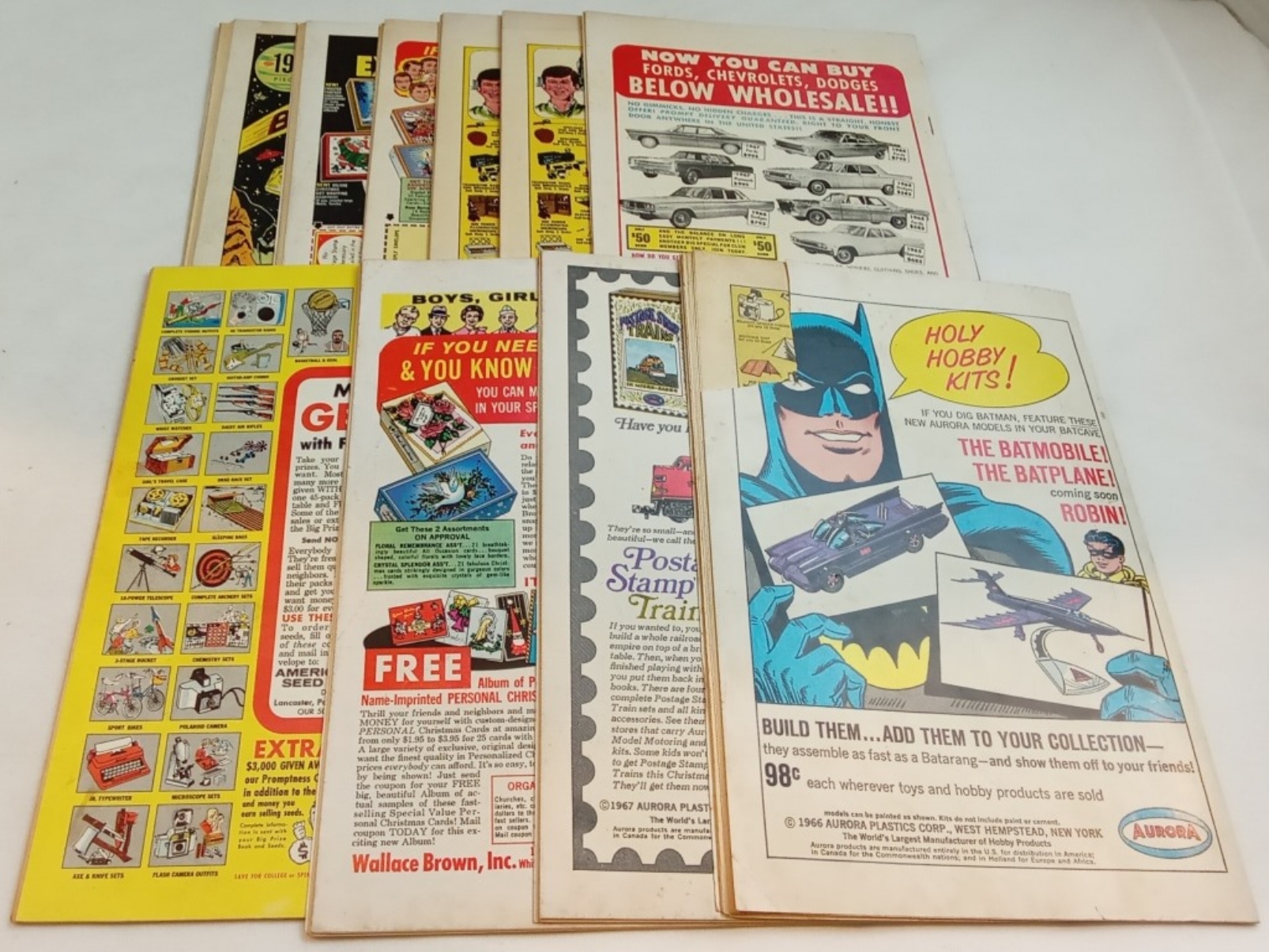 (10) Mixed Comic Lot