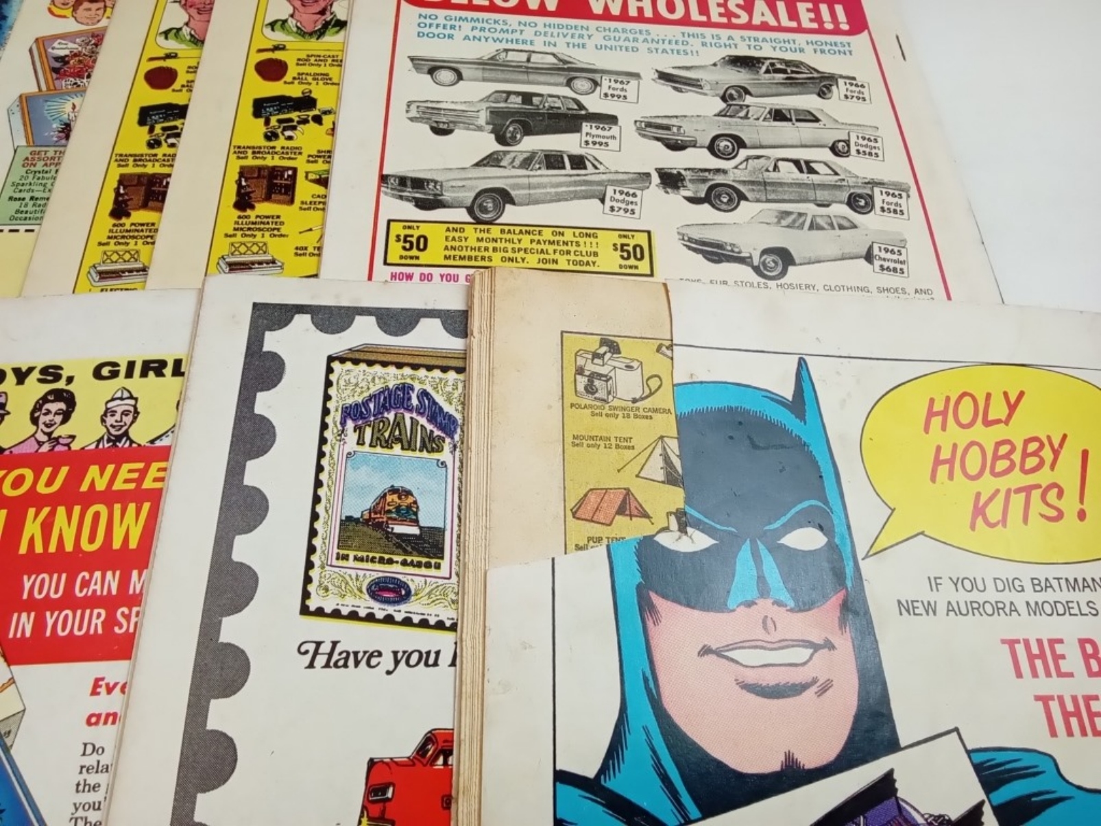 (10) Mixed Comic Lot
