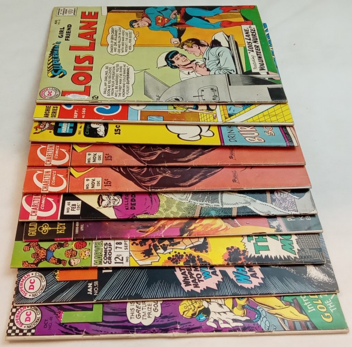 (10) Mixed Comic Lot