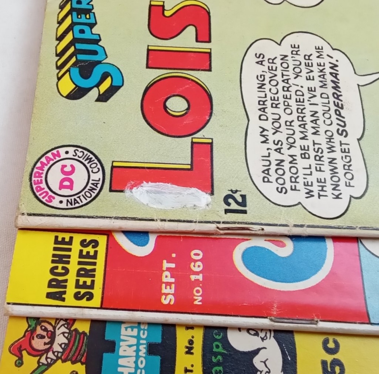 (10) Mixed Comic Lot