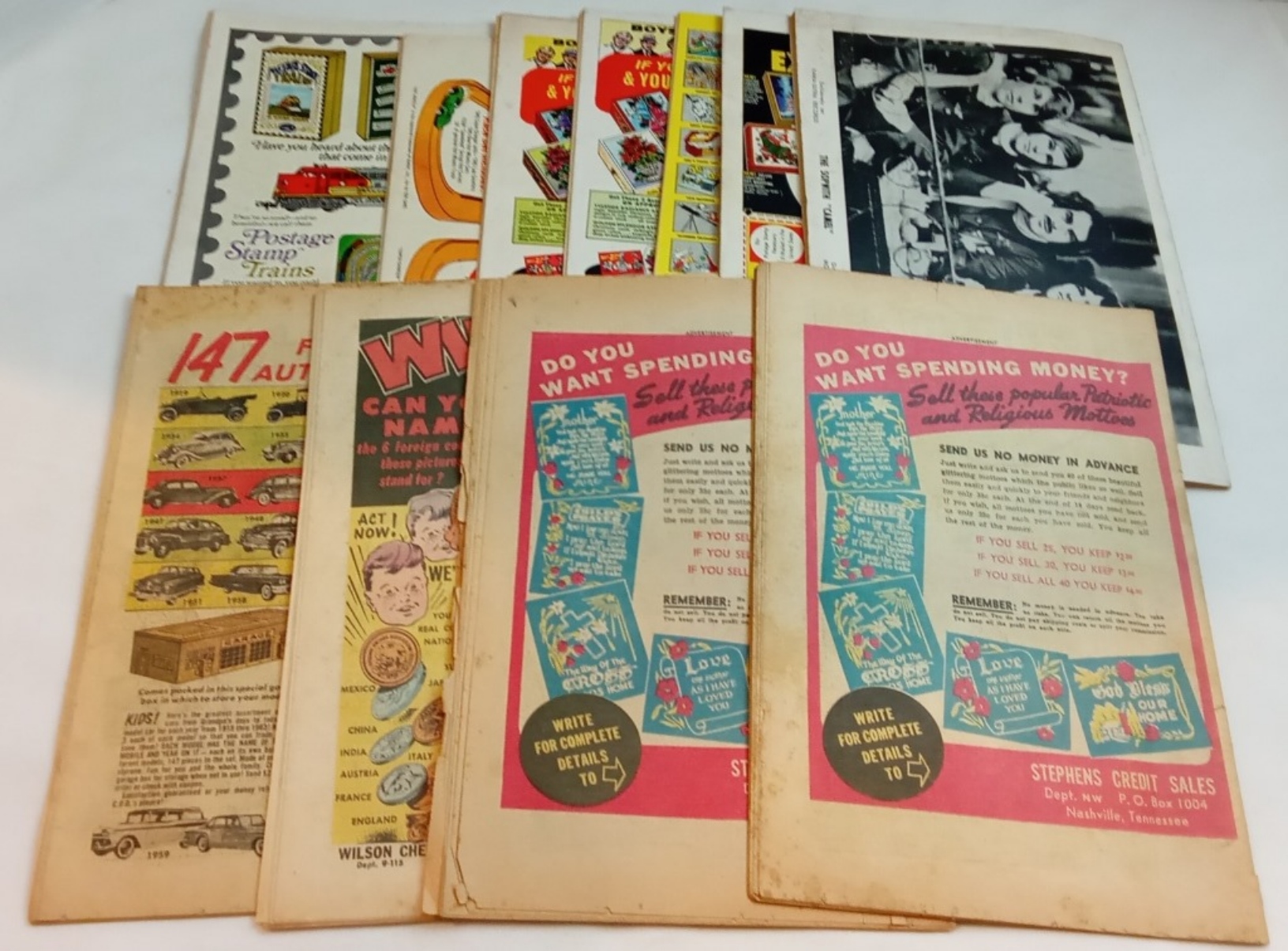 (11) Missalanius Comic Collection