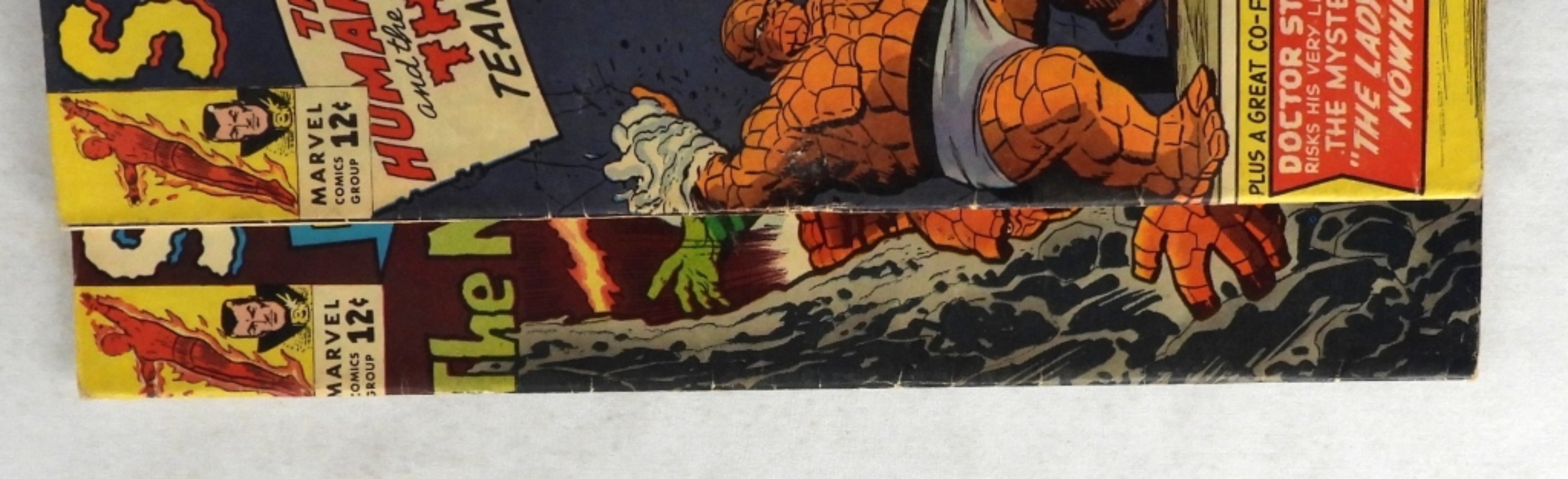 Strange Tales #124 & #127 Marvel 1964
