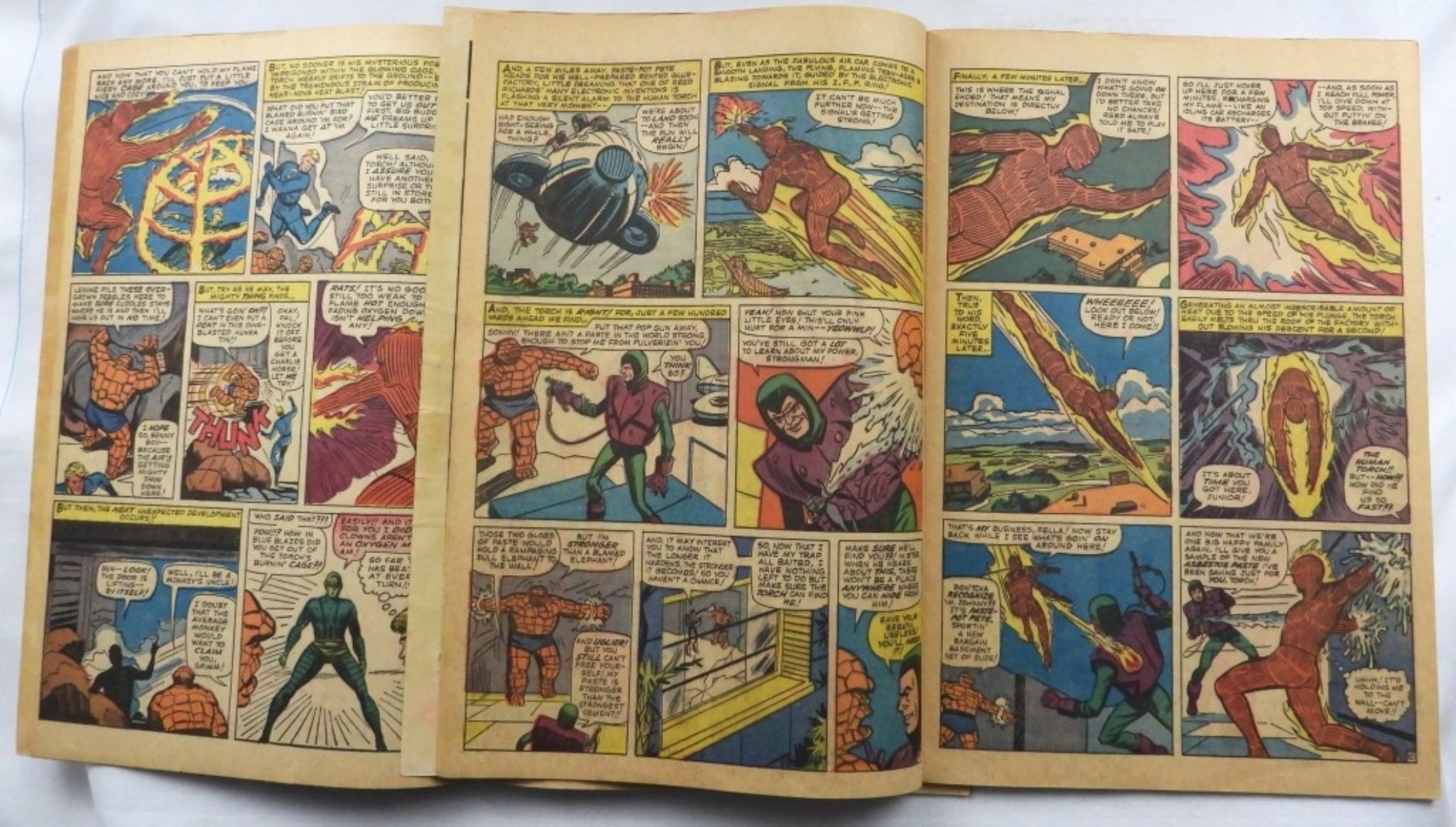 Strange Tales #124 & #127 Marvel 1964