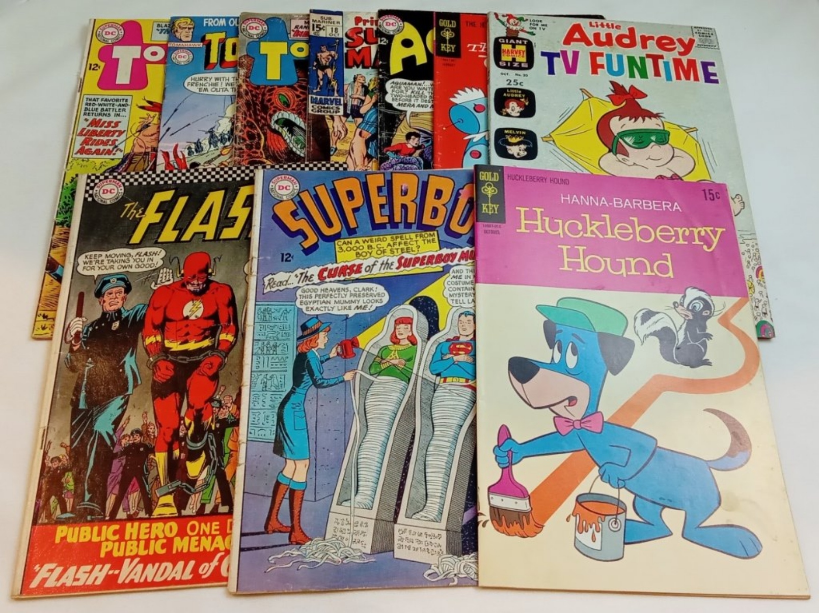 (10) Vintage Comics Mixed Lot