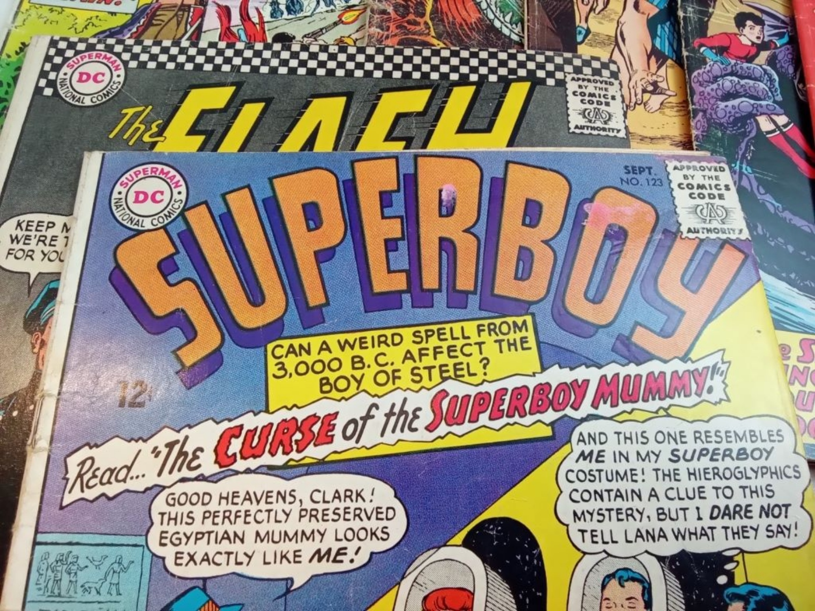 (10) Vintage Comics Mixed Lot