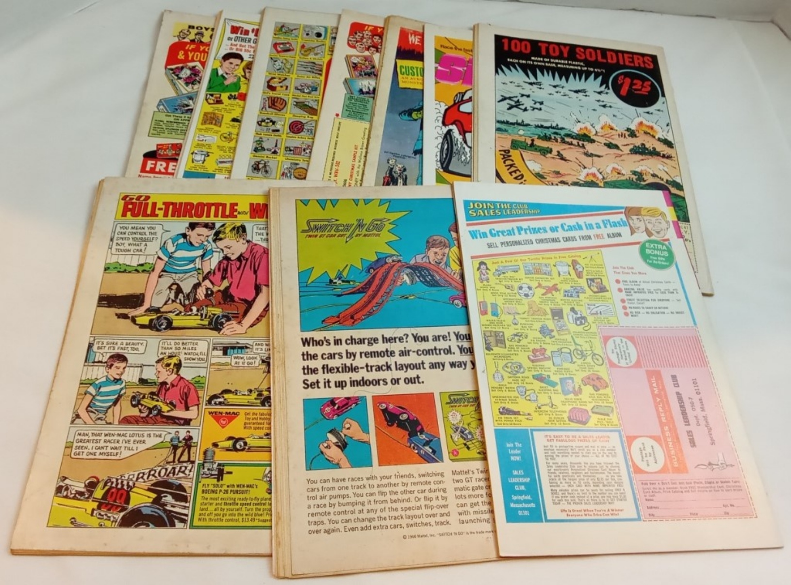(10) Vintage Comics Mixed Lot