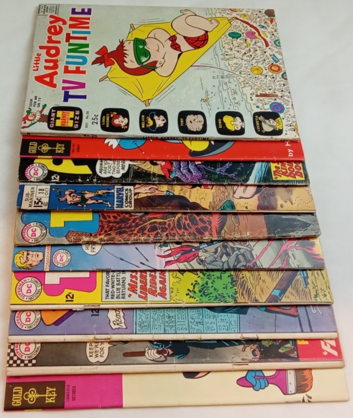 (10) Vintage Comics Mixed Lot